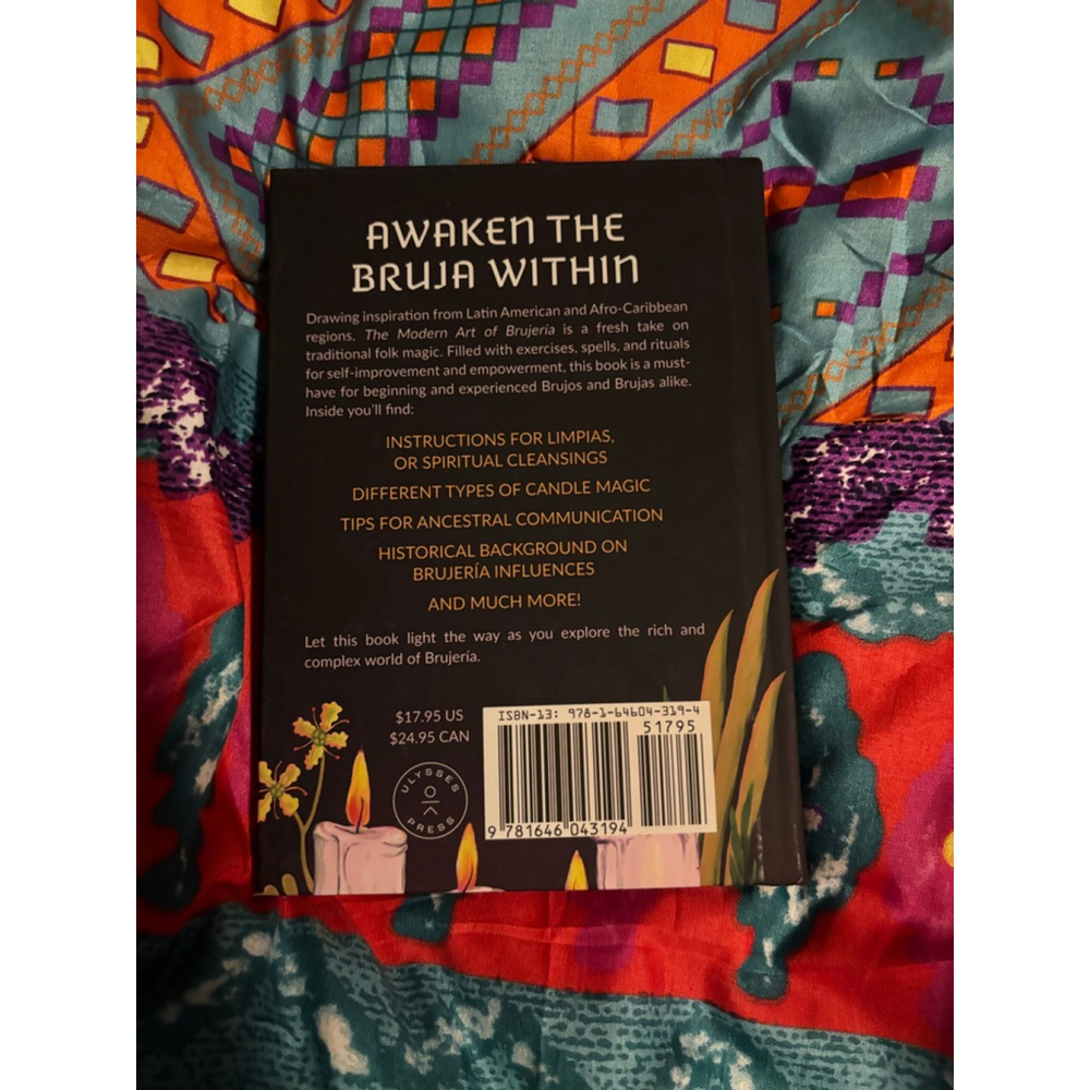The Modern Art of Brujeria Book - Picture 2 of 2